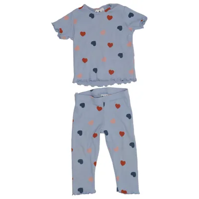 Set (Blue, Multicolored) from Rikiki Cotton, Elastane