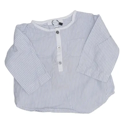 T-shirt manches longues (Bleu, Blanc) de Jacadi