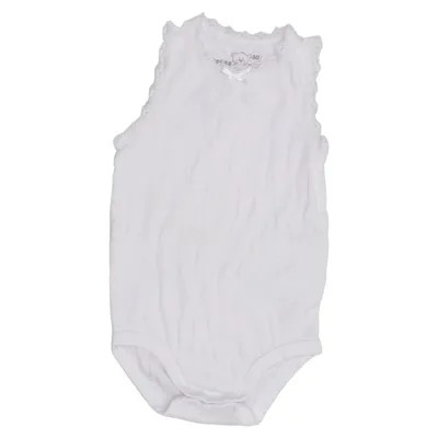 Romper (Wit) van Petite Mini Katoen