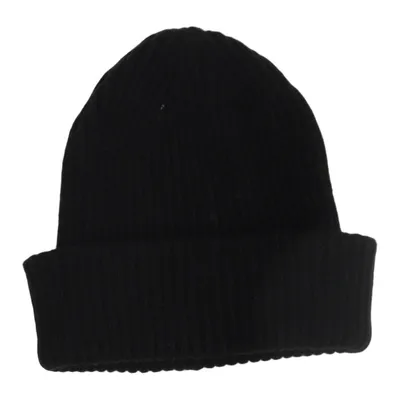 Beanie-Mütze (Schwarz) von Yôke Acryl, Polyamid