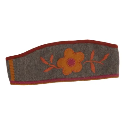 Pannband (Grå, Orange, Röd) från Gudrun Sjödén