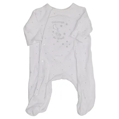 Barboteuse (Blanc) de Little Me