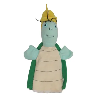 Hand puppet (Green, Yellow, Beige) from Egmont