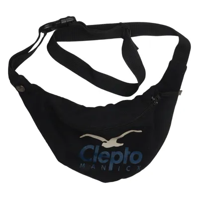 Waist bag (Black) from Cleptomanicx Cotton