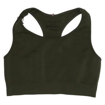 Sport-BH (Grön) från Chiquelle Activewear Elastan, Polyamid, Polyester