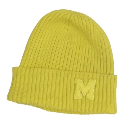 Beanie (Yellow) from Minimarket Cotton, Elastane, Polyester