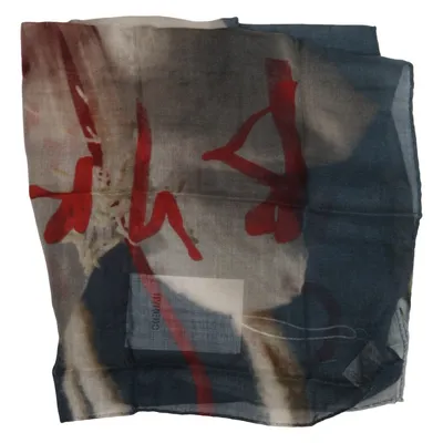 Scarf (Flerfärgad) från Byredo Kashmir, Silke