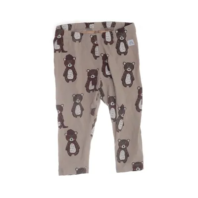 Byxor (Beige, Brun) från Lindex Baby Bomull, Elastan