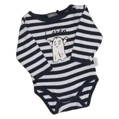 Body (Blue, White) from Laban Cotton
