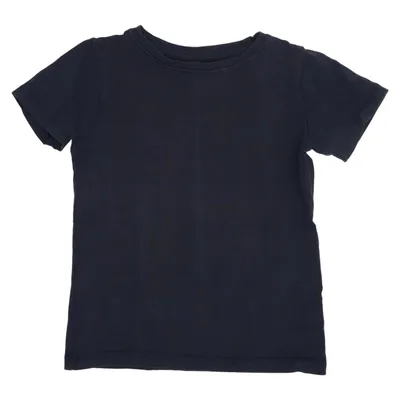 T-shirt (Bleu) de A Happy Brand Coton, Élasthane