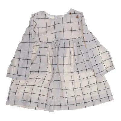 Jurk (Wit, Grijs) van Zara BabyGirl
