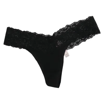 String (Zwart) van Victoria's Secret Katoen, Elastaan, Modal