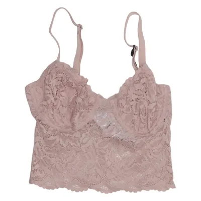 Bralette (Roze) van Pepco Elastaan, Polyamide