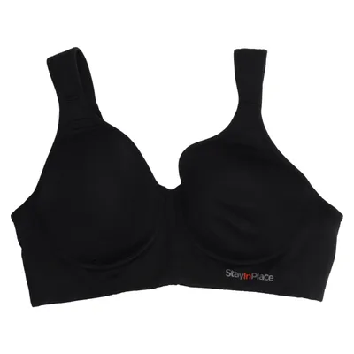 Brassière (Noir) de Stay in Place