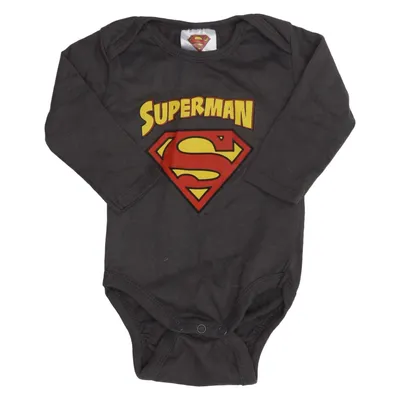 Body (Gris) de Superman Coton