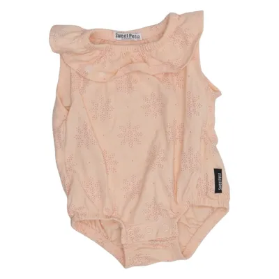 Romper (Roze) van Prénatal Katoen, Elastaan