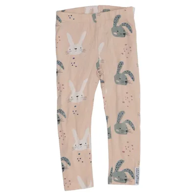 Leggings (Beige, Grå) från Geggamoja Bambu, Elastan, Ekologisk bomull