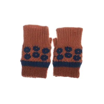 Vingerloze handschoenen (Oranje, Blauw)
