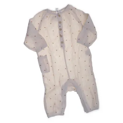 Barboteuse (Beige) de Minimarket Coton