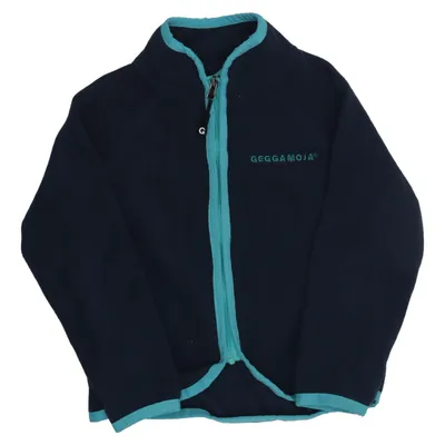 Fleece jas (Blauw) van Geggamoja Polyester