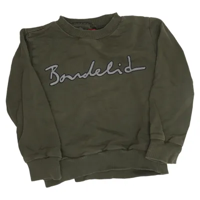 Sweatshirt (Groen) van Bondelid Katoen