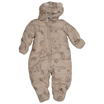 Overall (Beige) from Lindex Baby Polyester