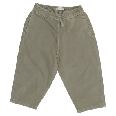 Culottes (Green) from Zara Cotton