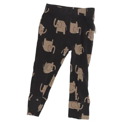 Leggings (Grå, Beige) från Minories Bomull, Elastan