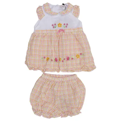 Set (Pink, Yellow, White) from Smily Cotton, Polyester