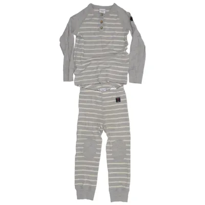 Underställ (Grå, Vit) från Polarn O. Pyret Merinoull