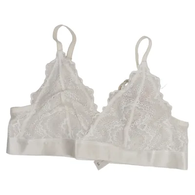 Bralette (Vit) från Understatement Elastan, Polyamid
