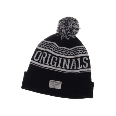 Toppluva (Svart, Vit) från Originals by Jack & Jones Akryl