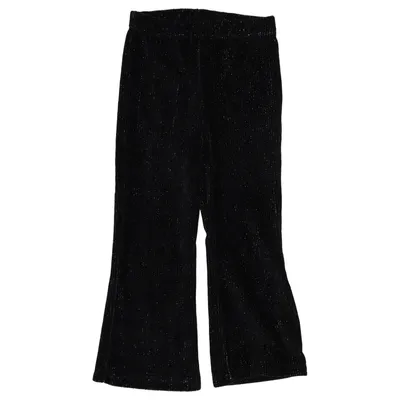 Palazzo broek (Zwart) van LC Waikiki Katoen, Elastaan, Metallvezel, Polyester