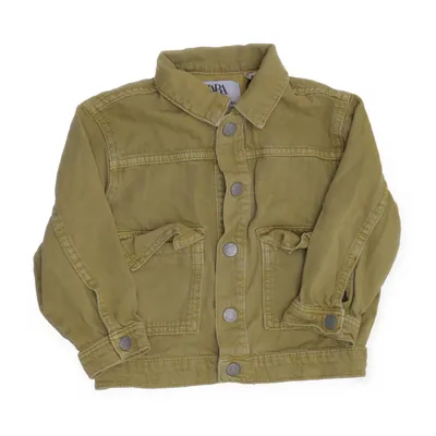Denimjakke (Grøn) fra Zara