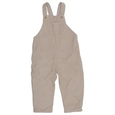 Overalls (Beige) fra Lindex Baby Bomuld