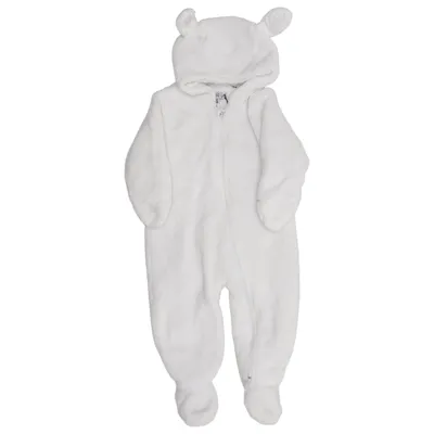Sparkdräkt (Vit) från Basic U Bomull, Polyester