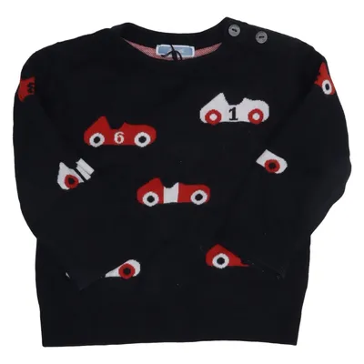 Sweater (Black, Red, White) from Jacadi