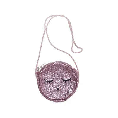 Sac à bandoulière (Rose) de Livly Coton, Polyester