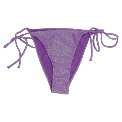 Bikiniunderdel (Lila) från Loavies Elastan, Metallfiber, Polyamid, Polyester