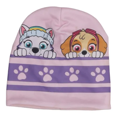 Beaniehue (Pink, Lilla, Flerfarvet) fra Nickelodeon Elastan, Polyester
