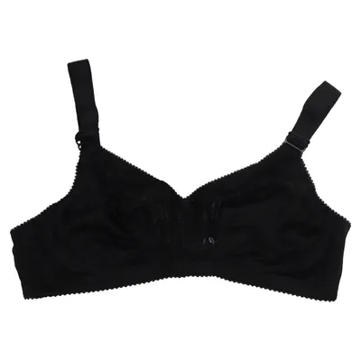 Soutien-gorge (Noir) de Closeness Élasthane, Polyamide