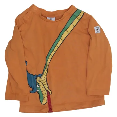 Langarmshirt (Gelb) von Disney x Polarn O. Pyret Bio-Baumwolle