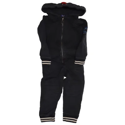 Onesie (Black) from Claesen's Cotton, Elastane
