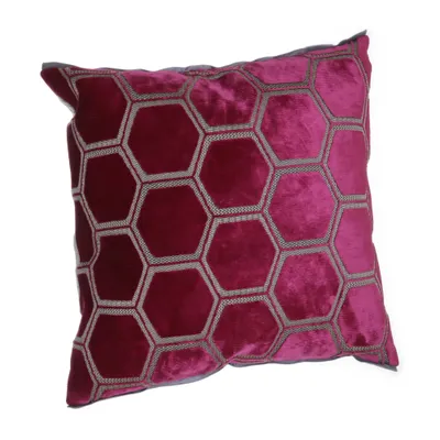 Prydnadskudde (Rosa, Beige) från Designers Guild