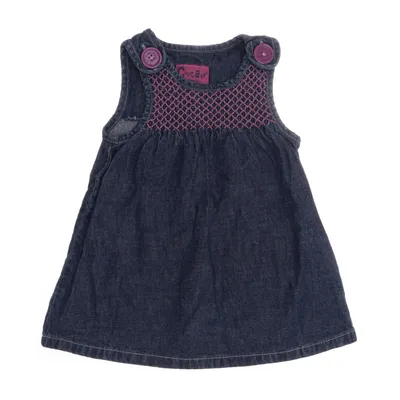 Jeansklänning (Blå) från Cupcake by Pure Kids Bomull