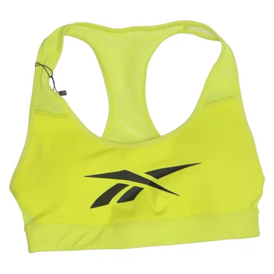 Sport-BH (Gelb) von Reebok Elasthan, Recyceltes Polyester
