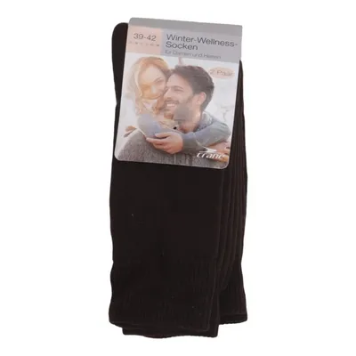 Chaussettes (Winter-Wellness Socken) de Crane Coton, Élasthane, Polyamide