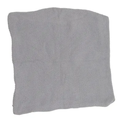 Cushion cover (Pink, Gray) from Urbanara Cotton