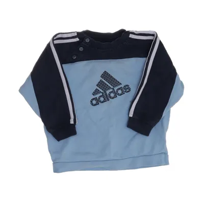 Sweatshirt (Blauw) van Adidas Katoen