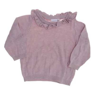 Sweater (Pink) from Name It Organic cotton